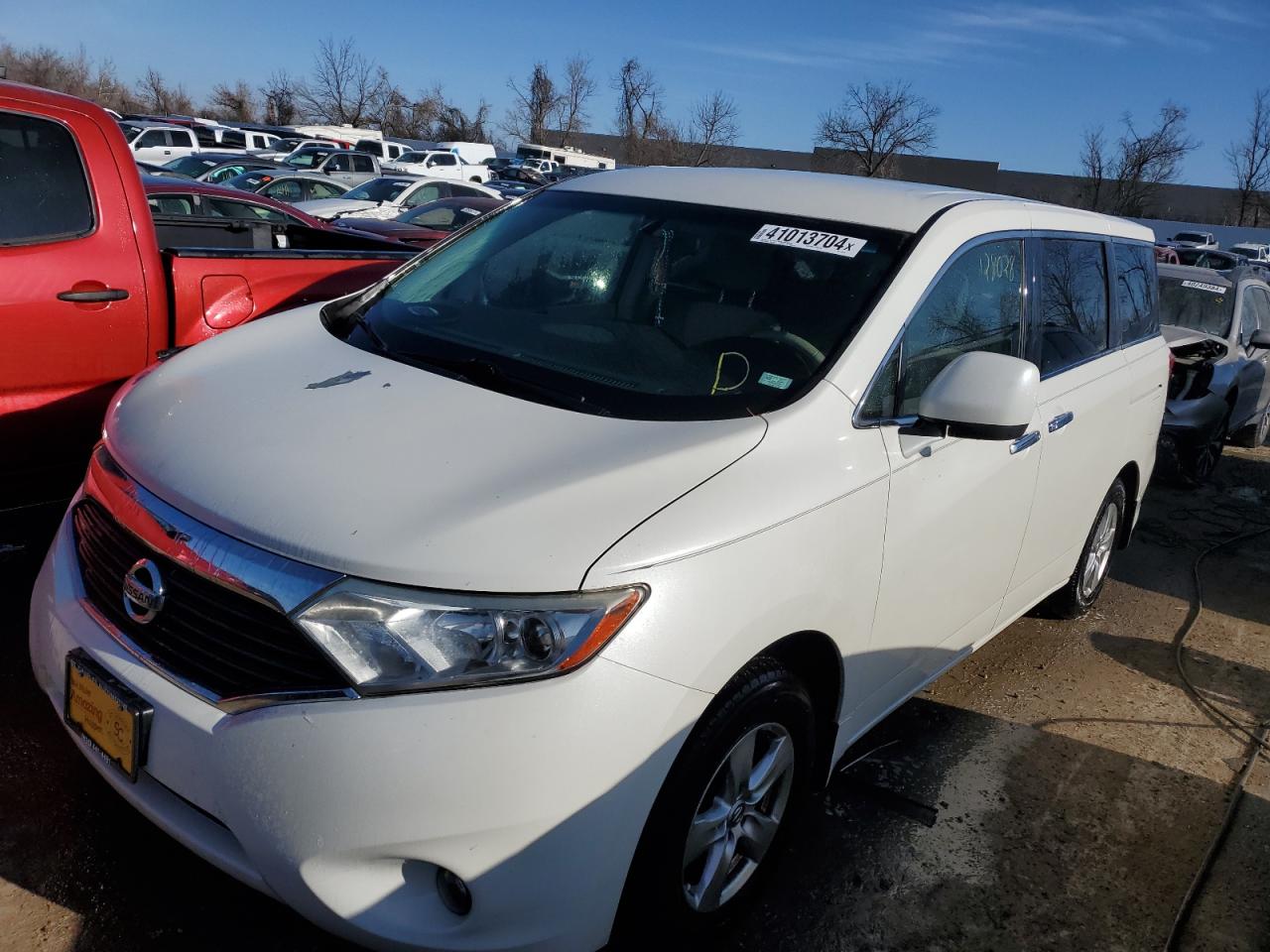 NISSAN QUEST S 2013