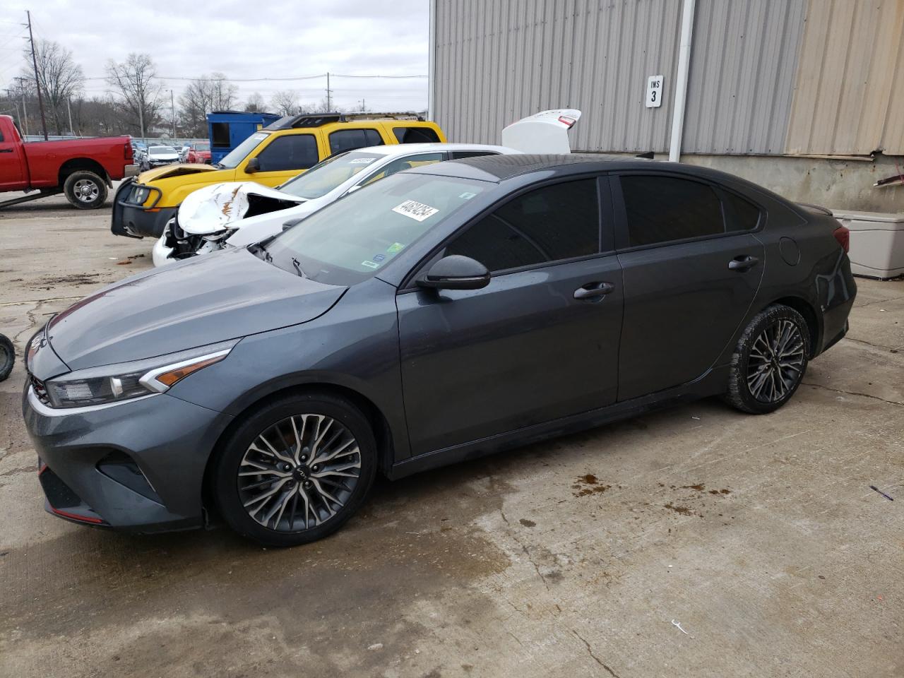 KIA FORTE GT L 2022
