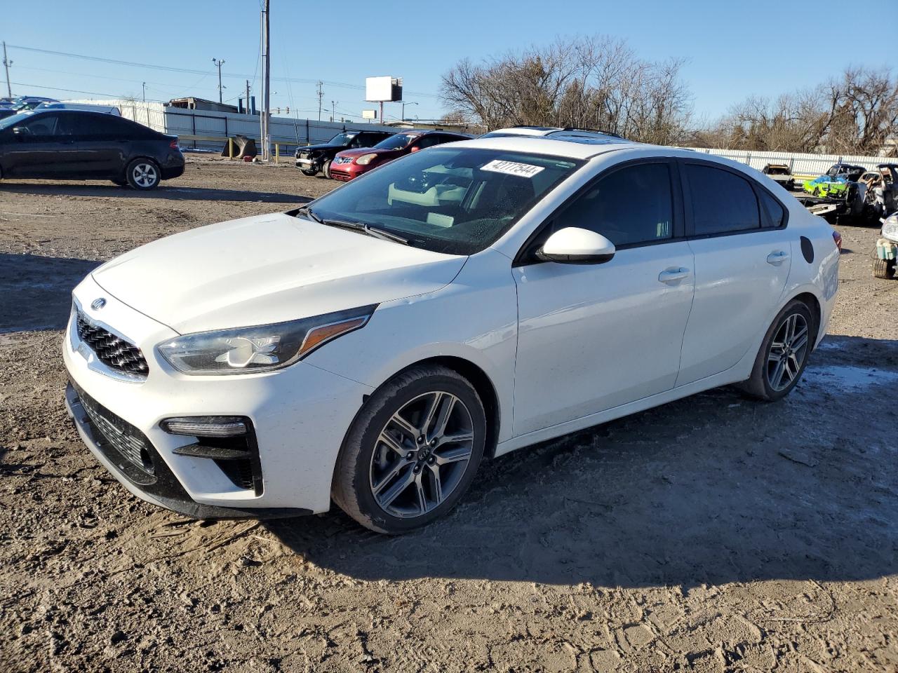 KIA FORTE GT L 2019