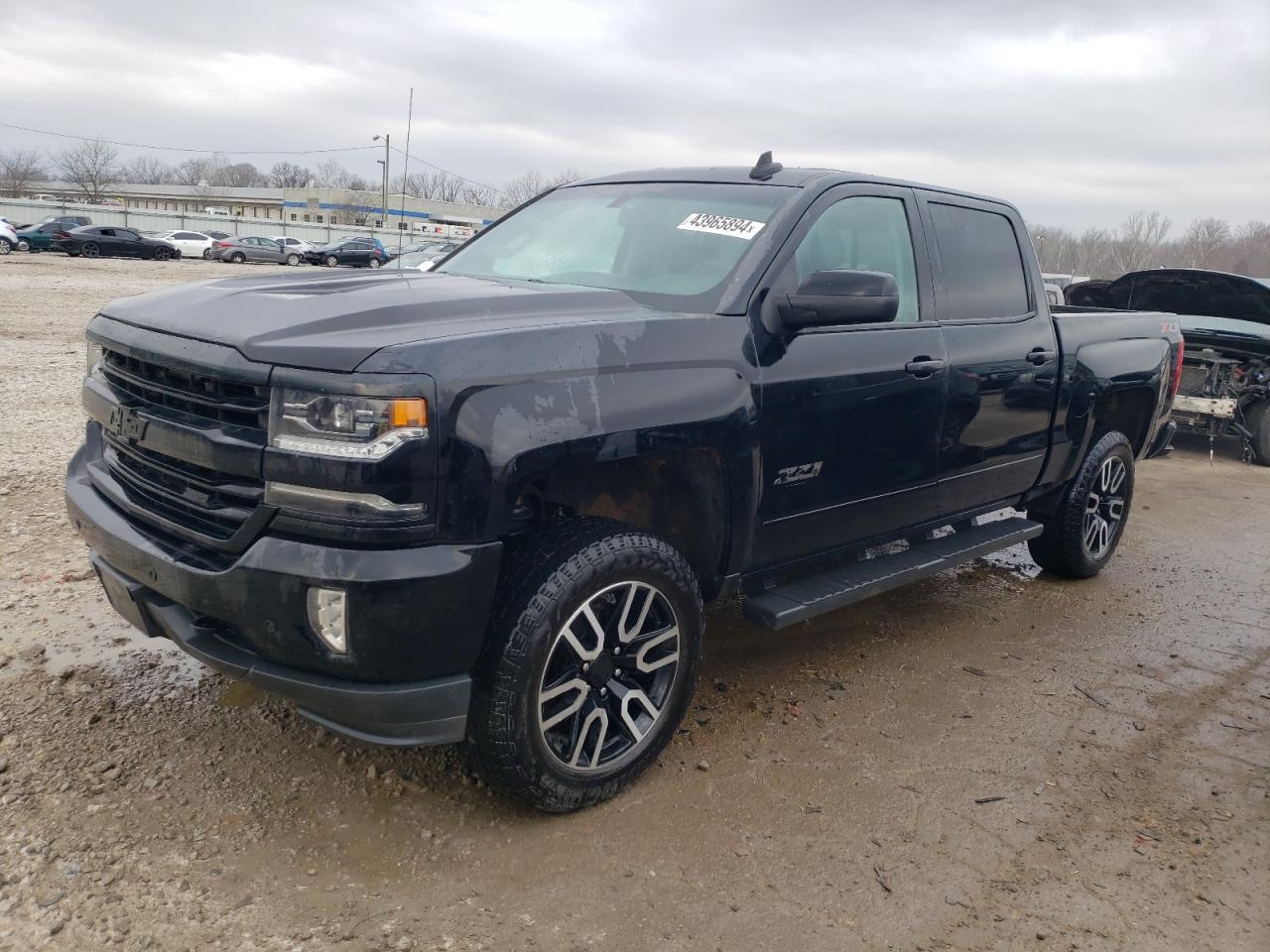 CHEVROLET SILVERADO 2018