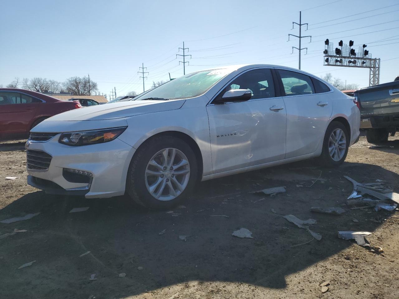 CHEVROLET MALIBU LT 2018