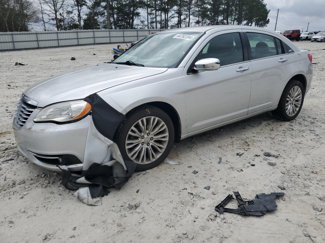 CHRYSLER 200 LIMITE 2012