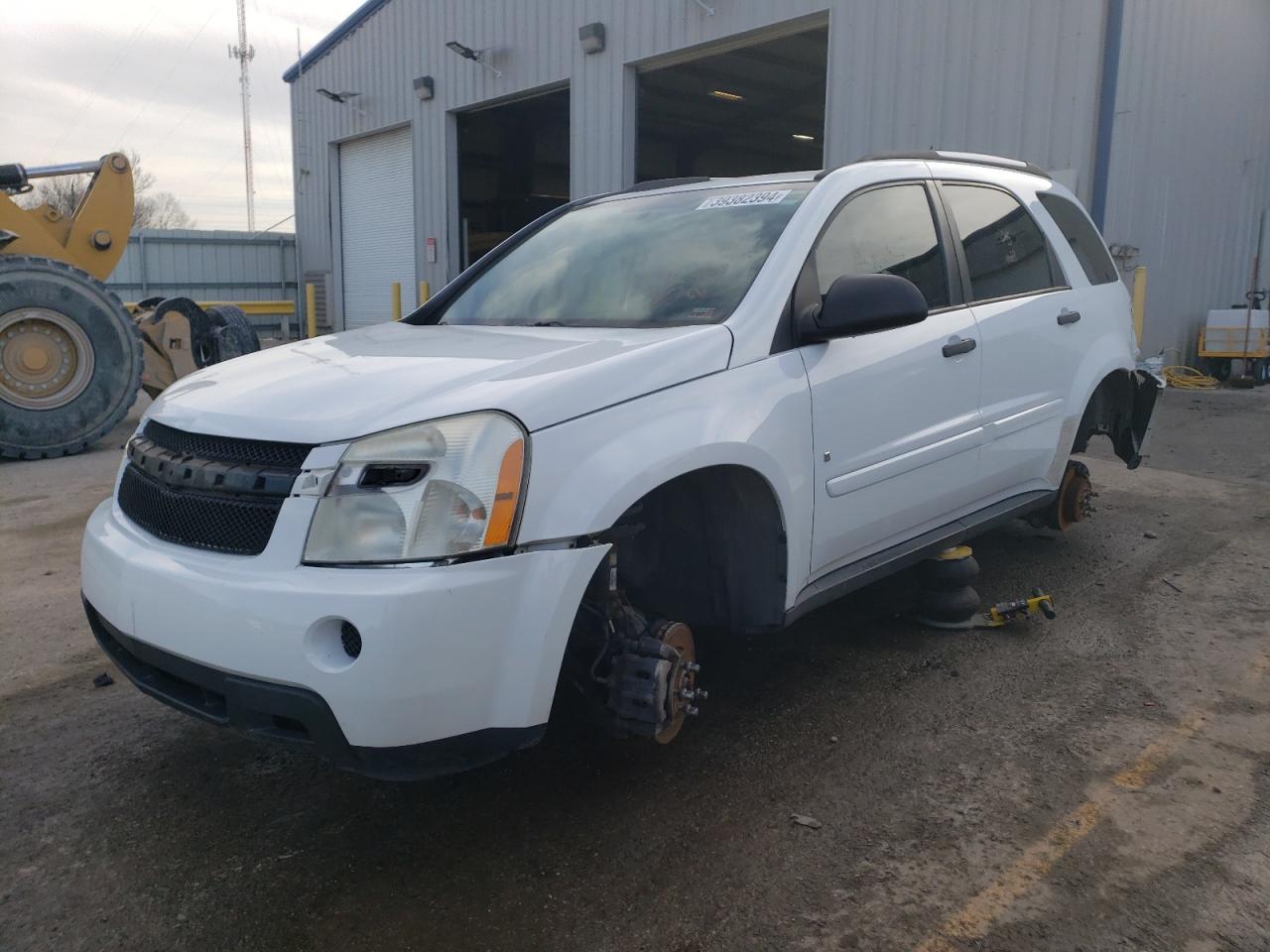 CHEVROLET EQUINOX LS 2008