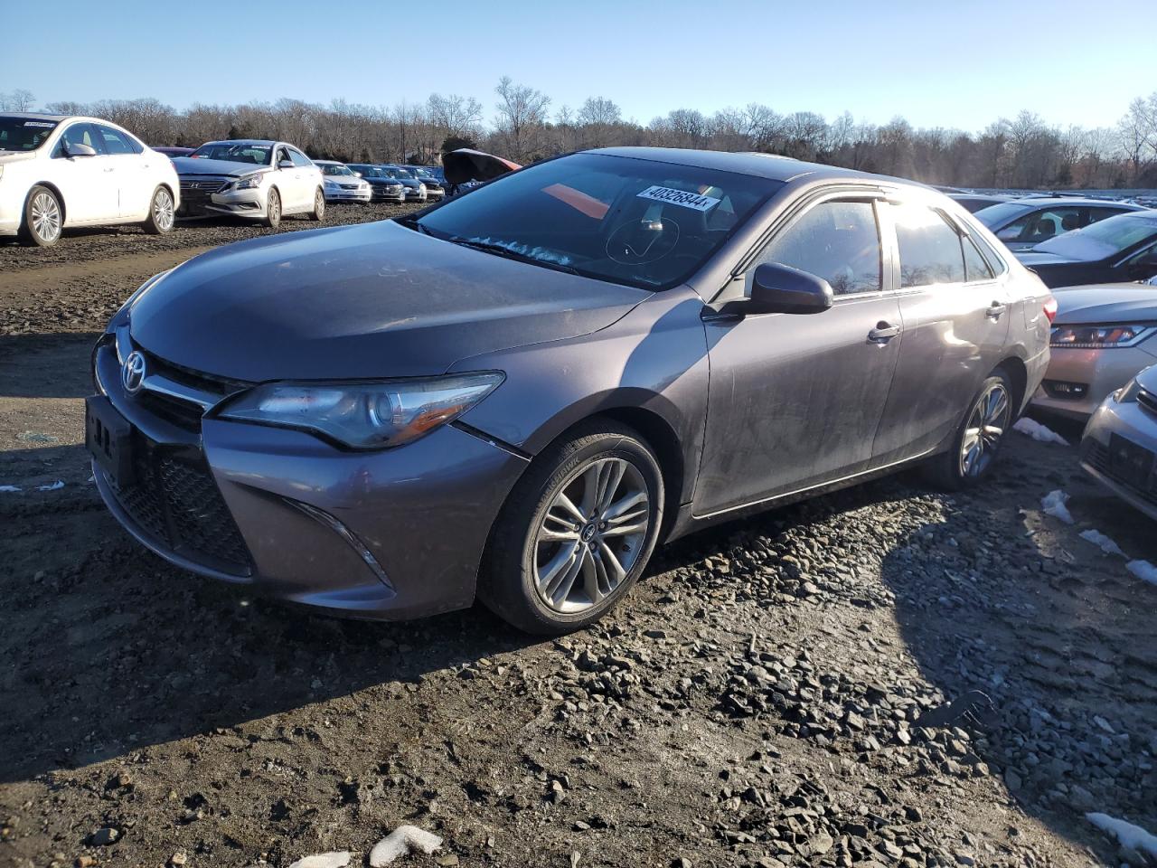 TOYOTA CAMRY LE 2017