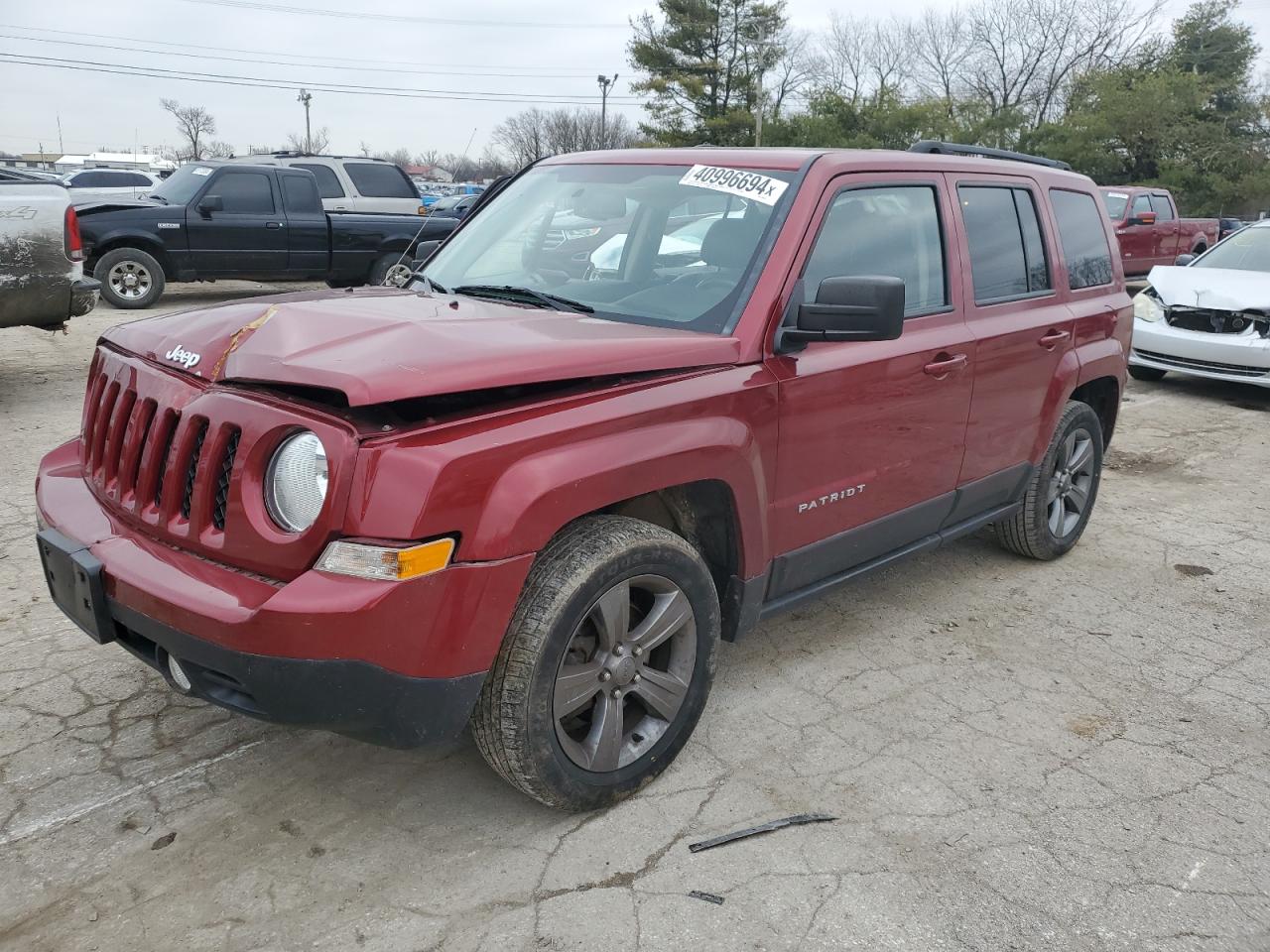 JEEP PATRIOT LA 2015