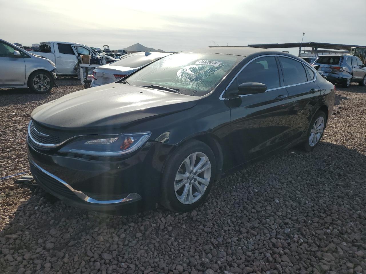CHRYSLER 200 2016