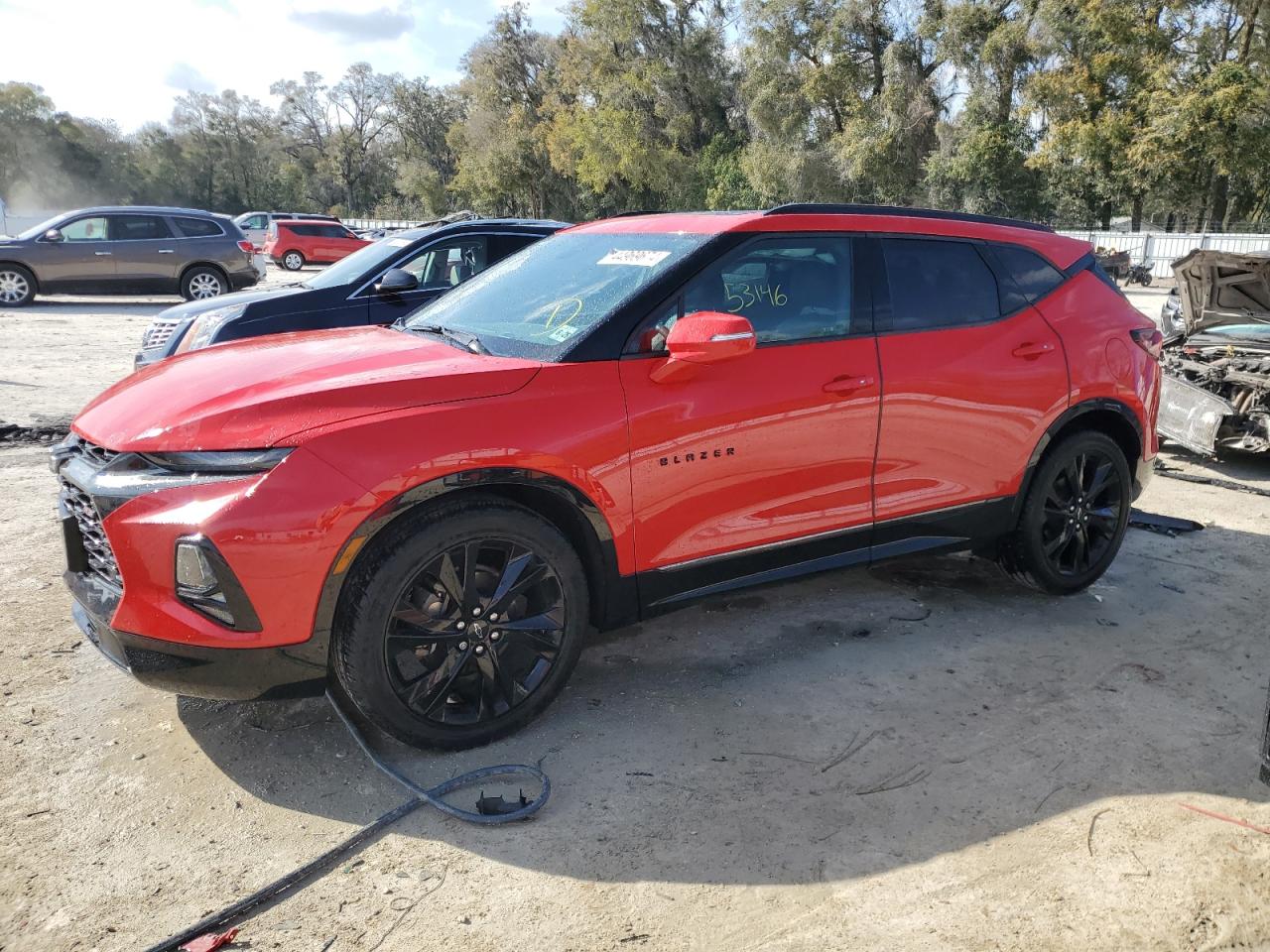CHEVROLET BLAZER RS 2020