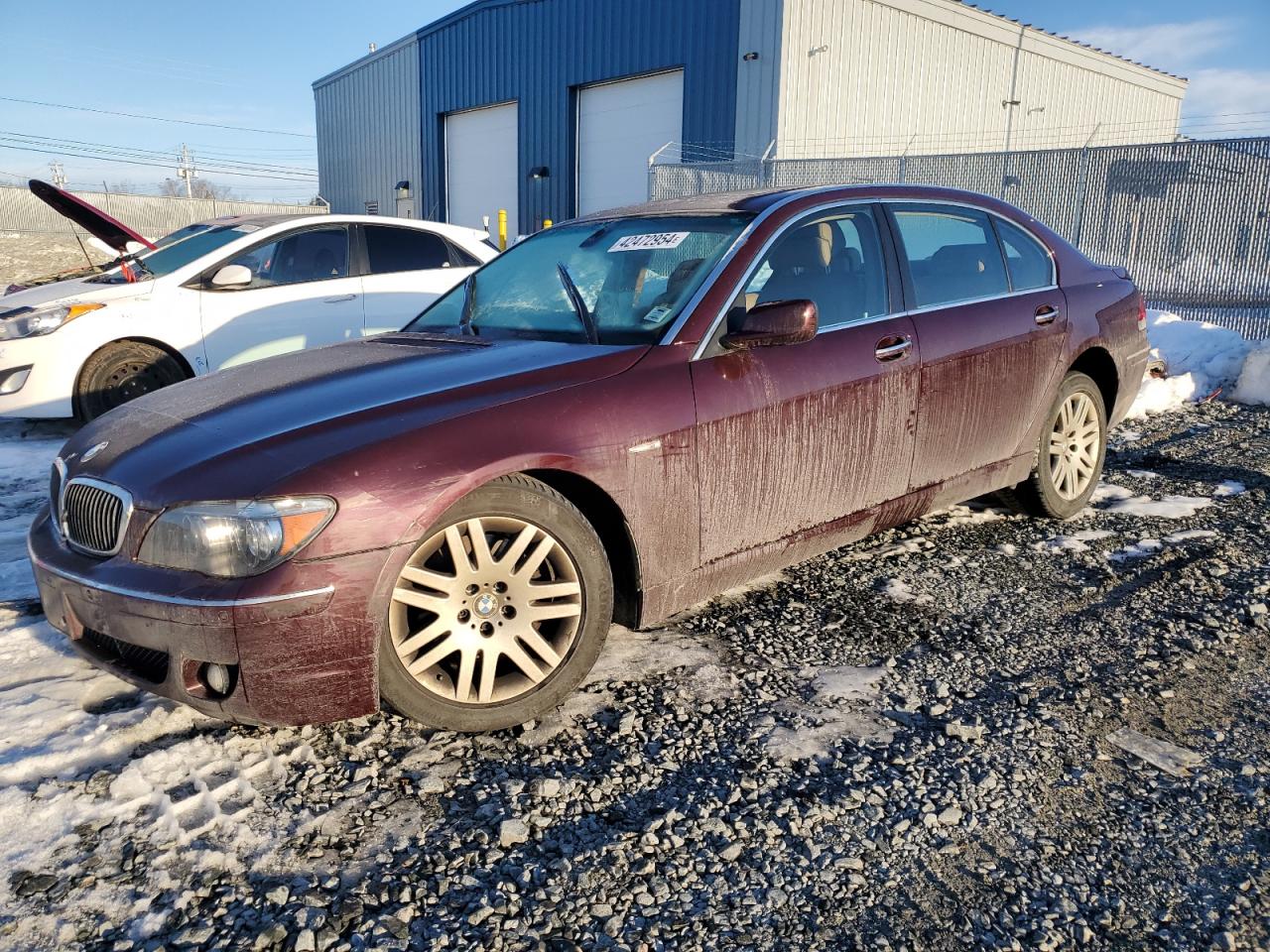 BMW 750 LI 2006