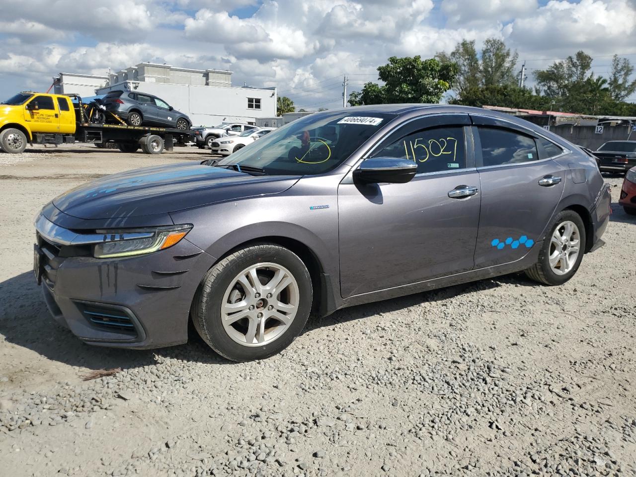HONDA INSIGHT EX 2019