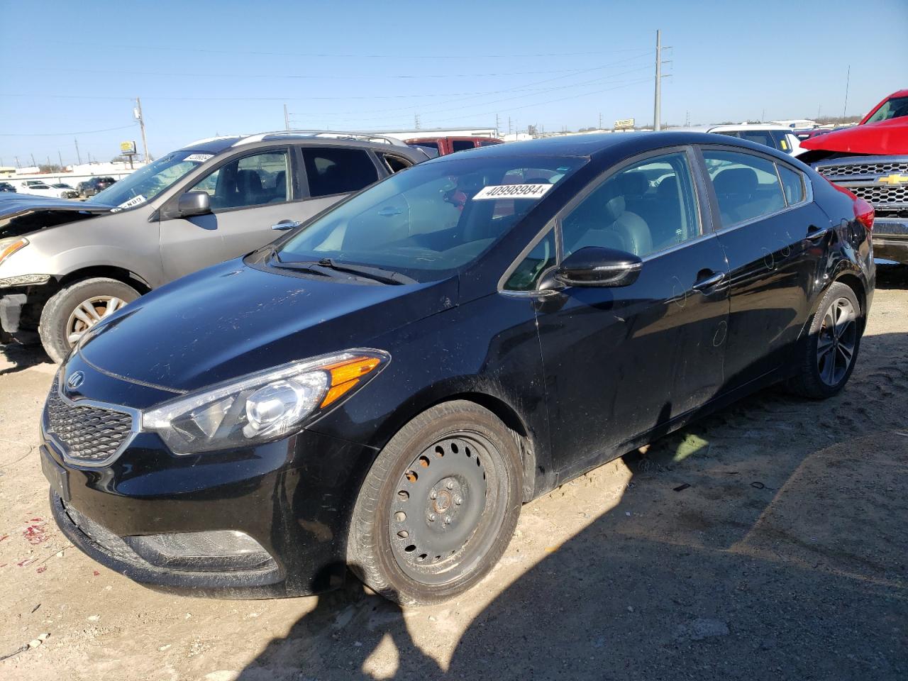 KIA FORTE EX 2016