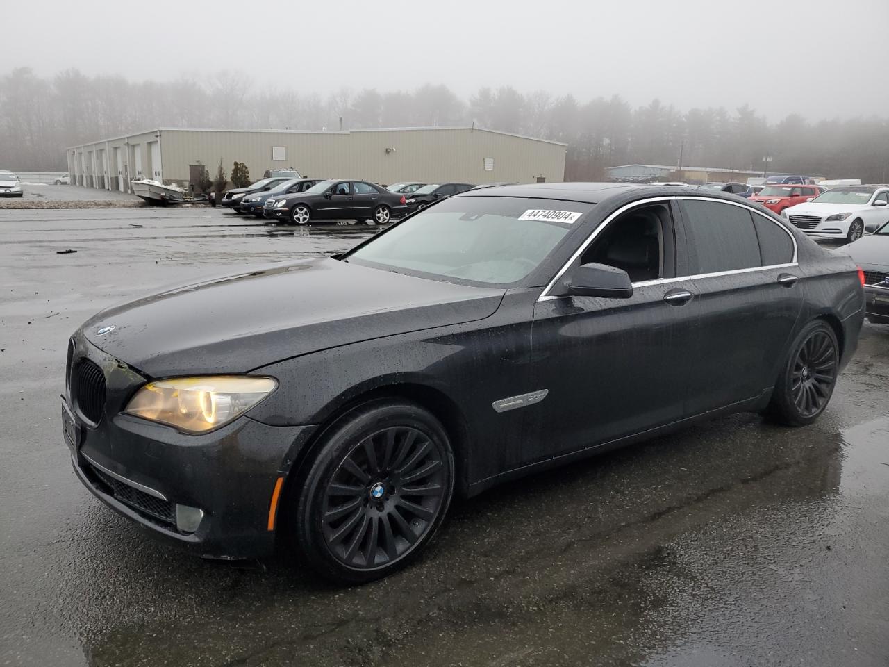 BMW 7 Series 2012