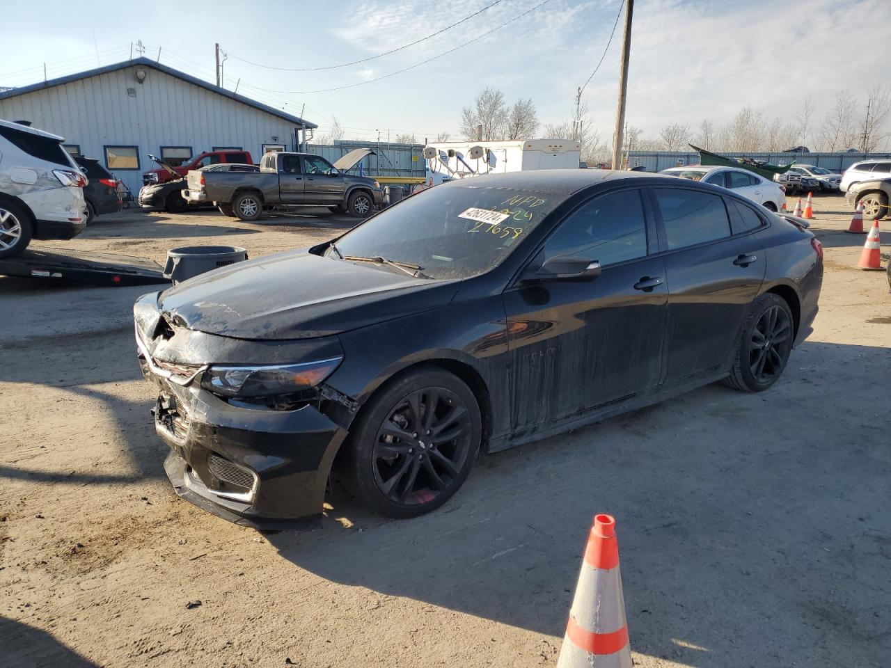CHEVROLET MALIBU LT 2018