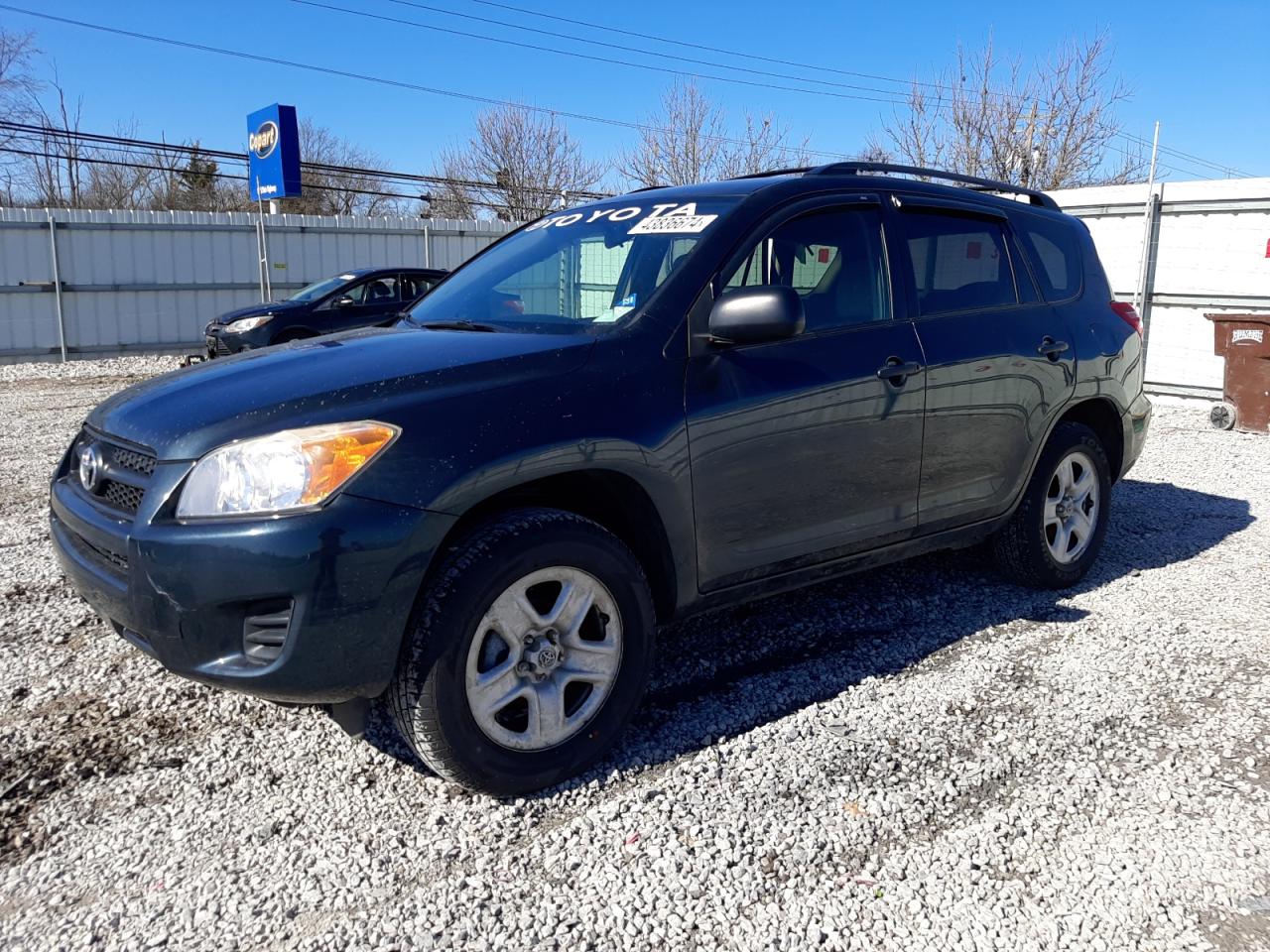 TOYOTA RAV4 2011