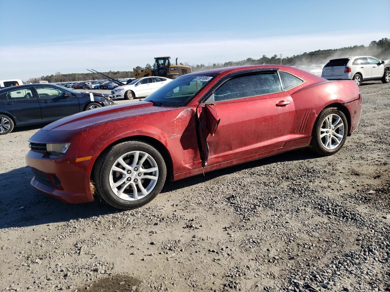 CHEVROLET CAMARO LS 2015