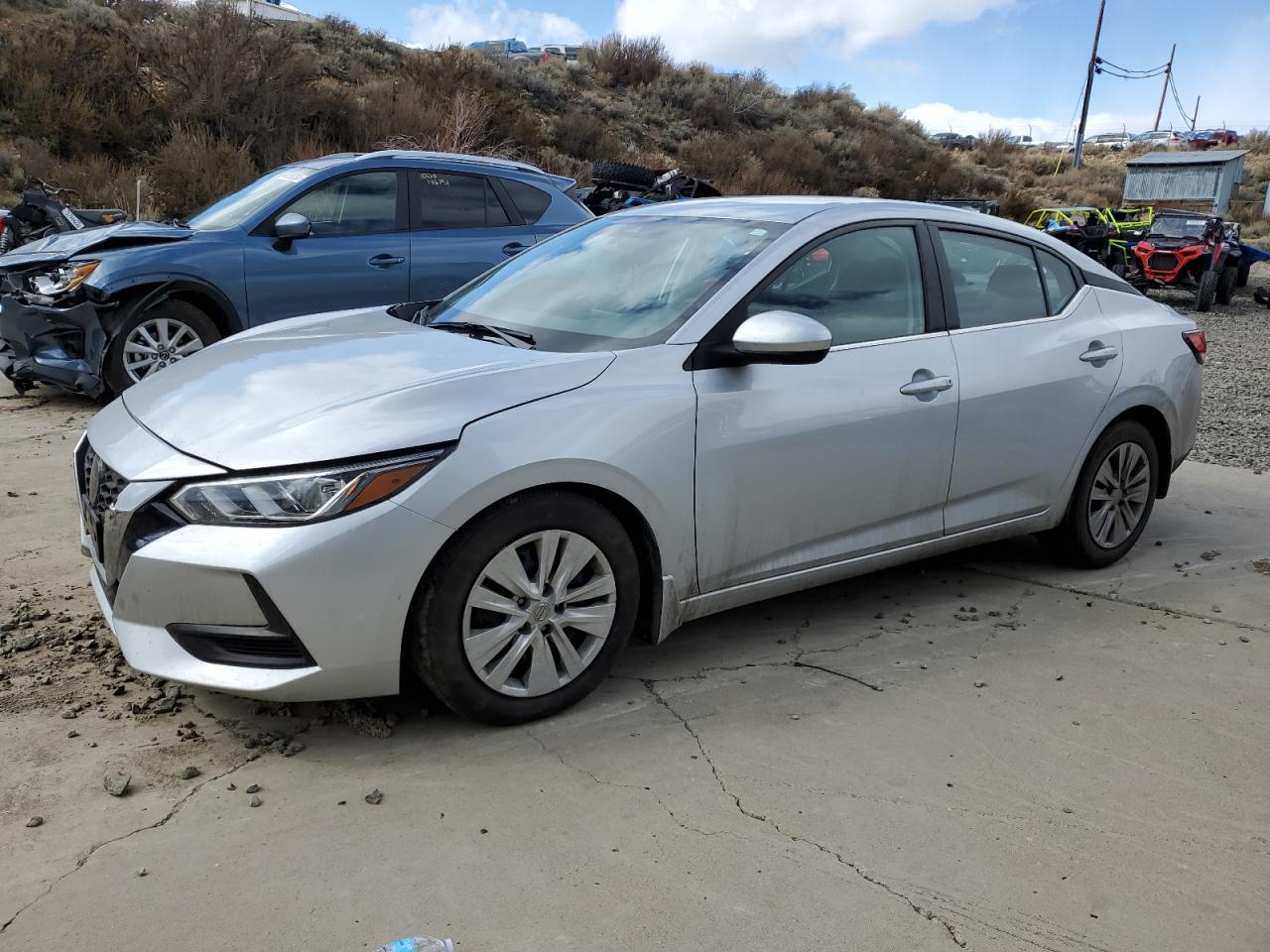 NISSAN SENTRA S 2020