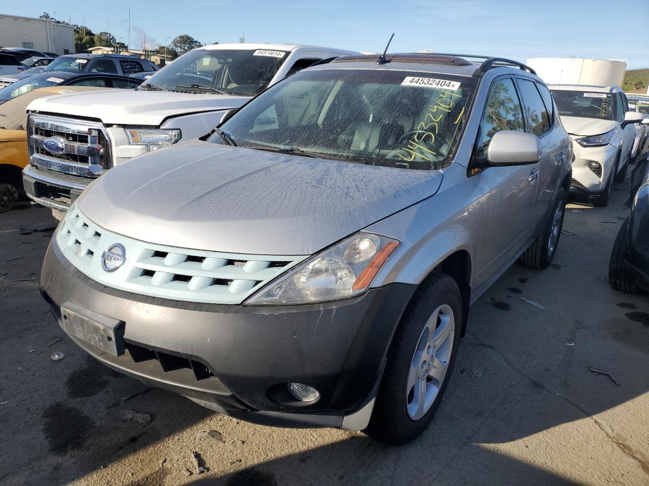 NISSAN MURANO SL 2004