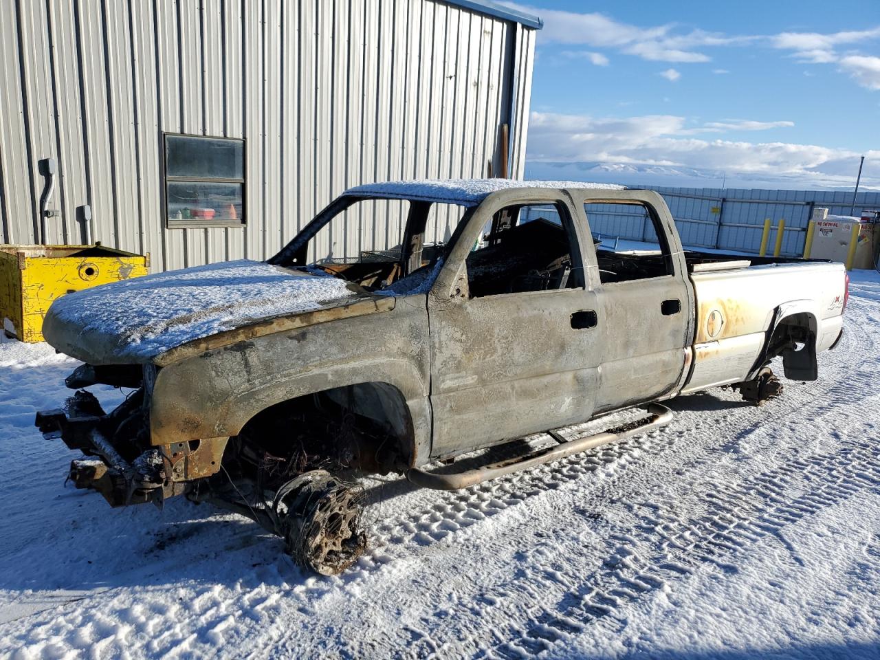 CHEVROLET SILVERADO 2007