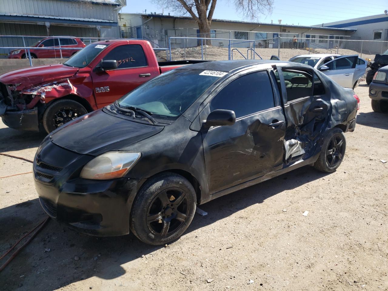 TOYOTA YARIS 2008