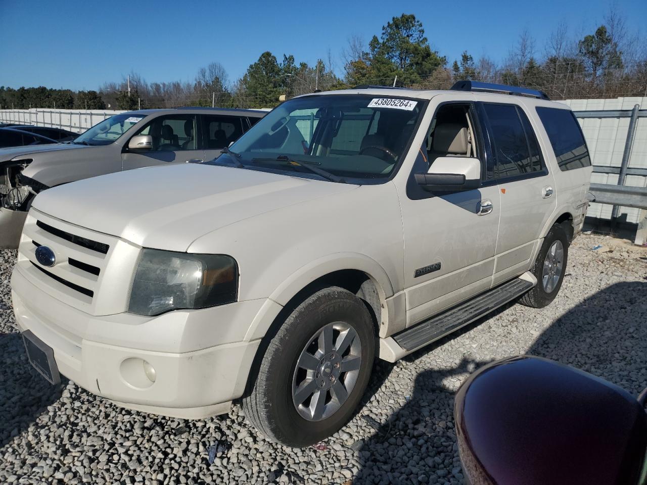 FORD EXPEDITION 2008