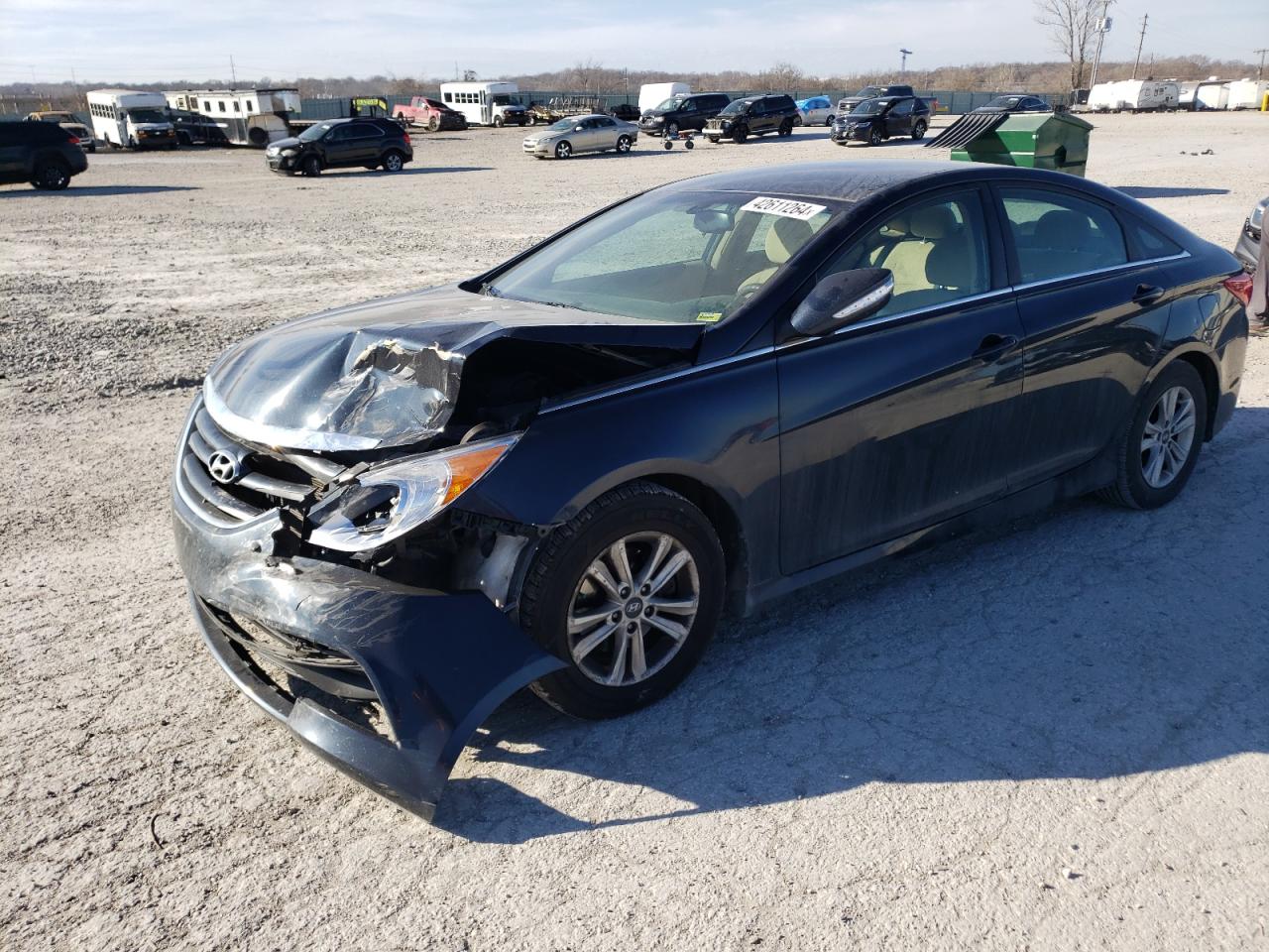 HYUNDAI SONATA GLS 2014
