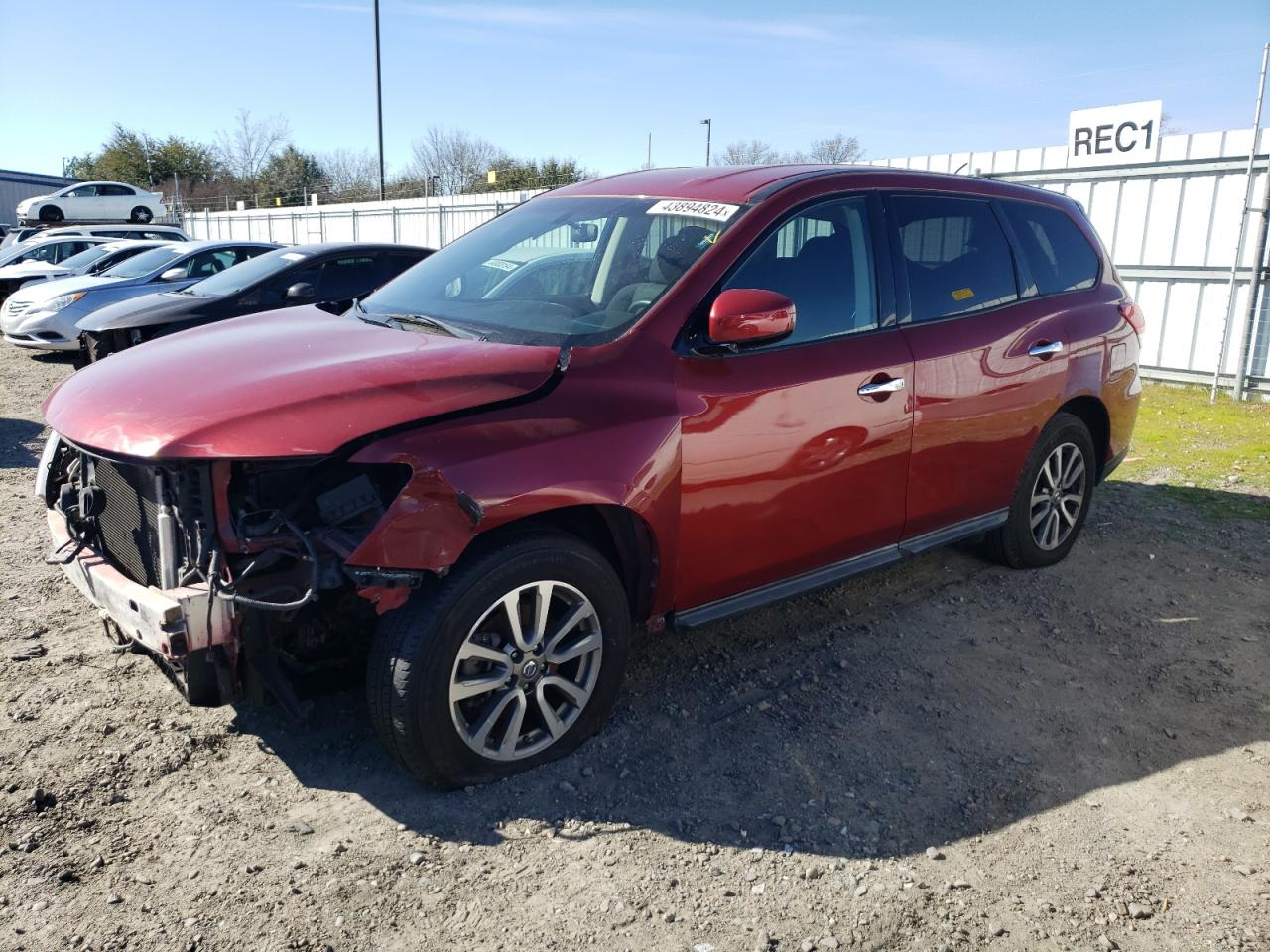 NISSAN PATHFINDER 2013