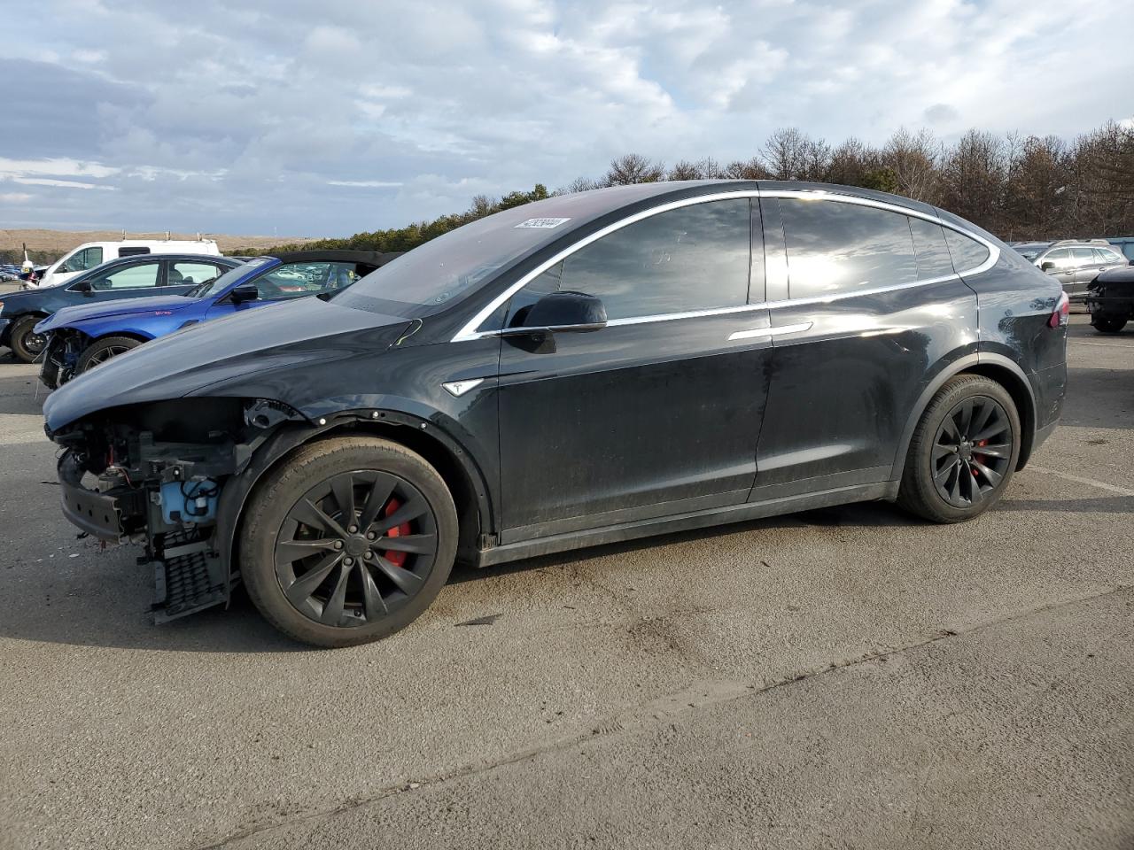 TESLA MODEL X 2016