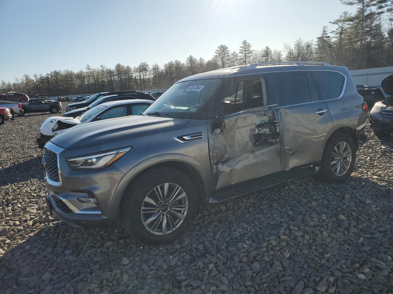 INFINITI QX80 LUXE 2021