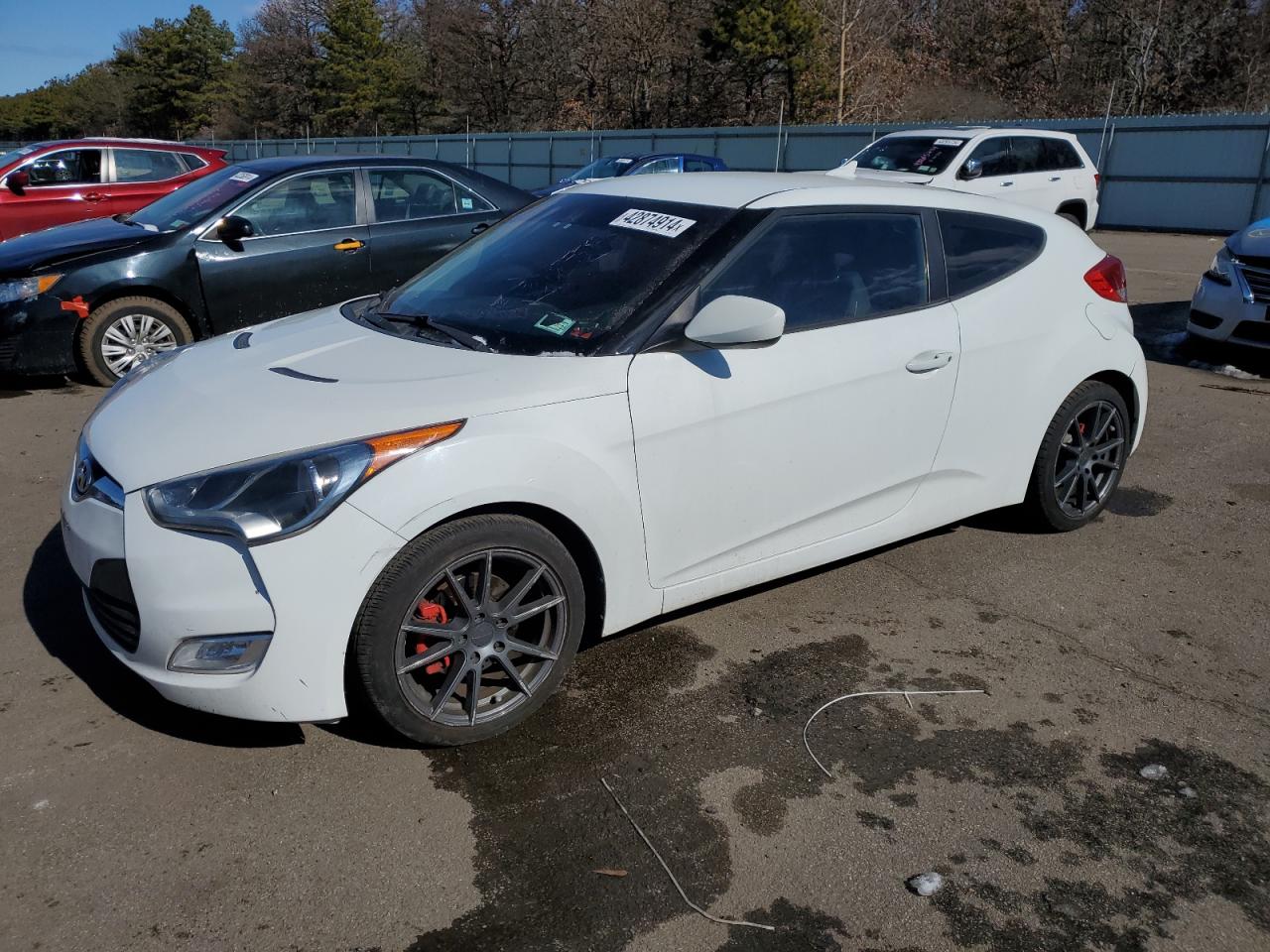 HYUNDAI VELOSTER 2015