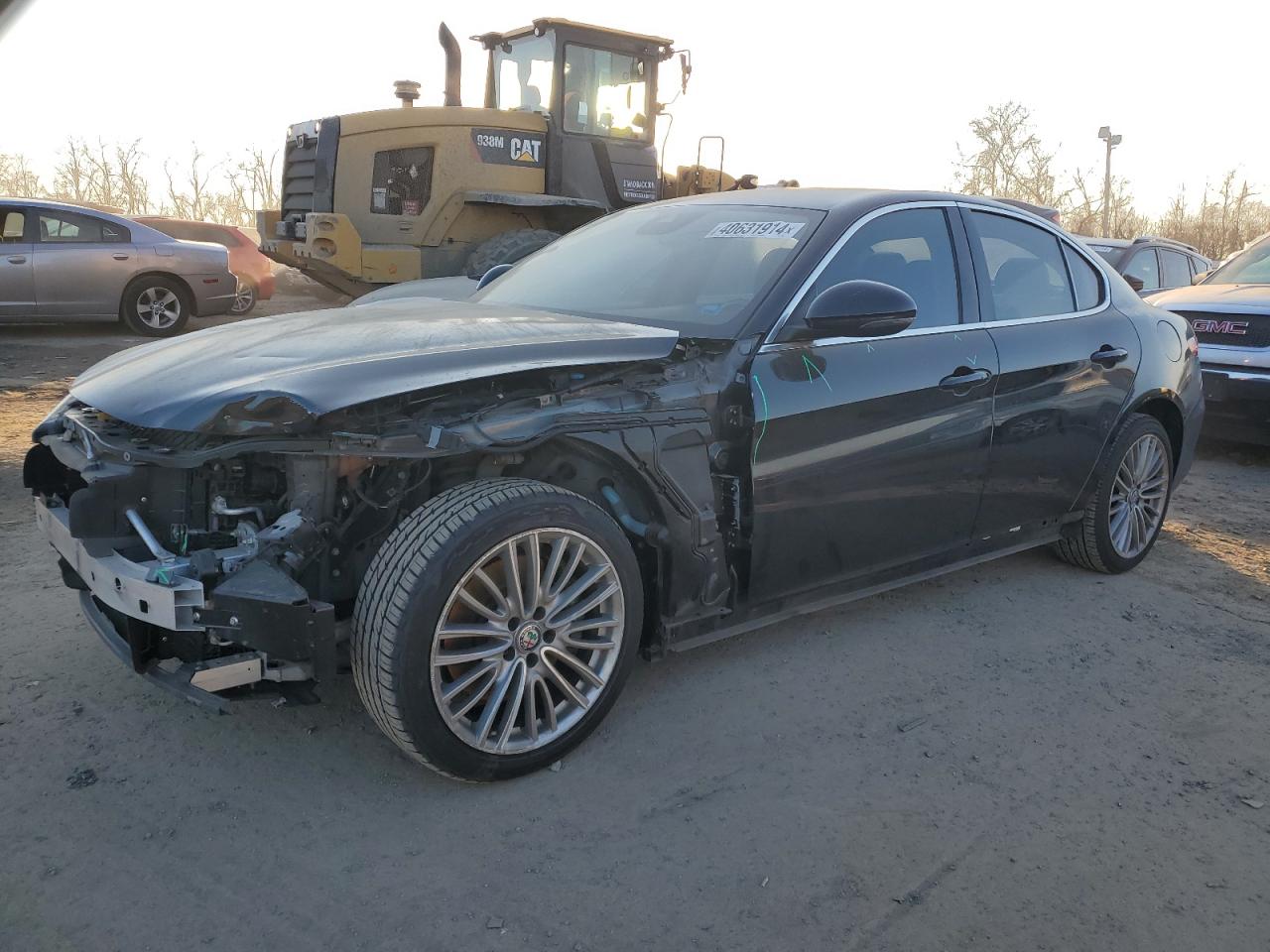 ALFA ROMEO GIULIA TI 2017