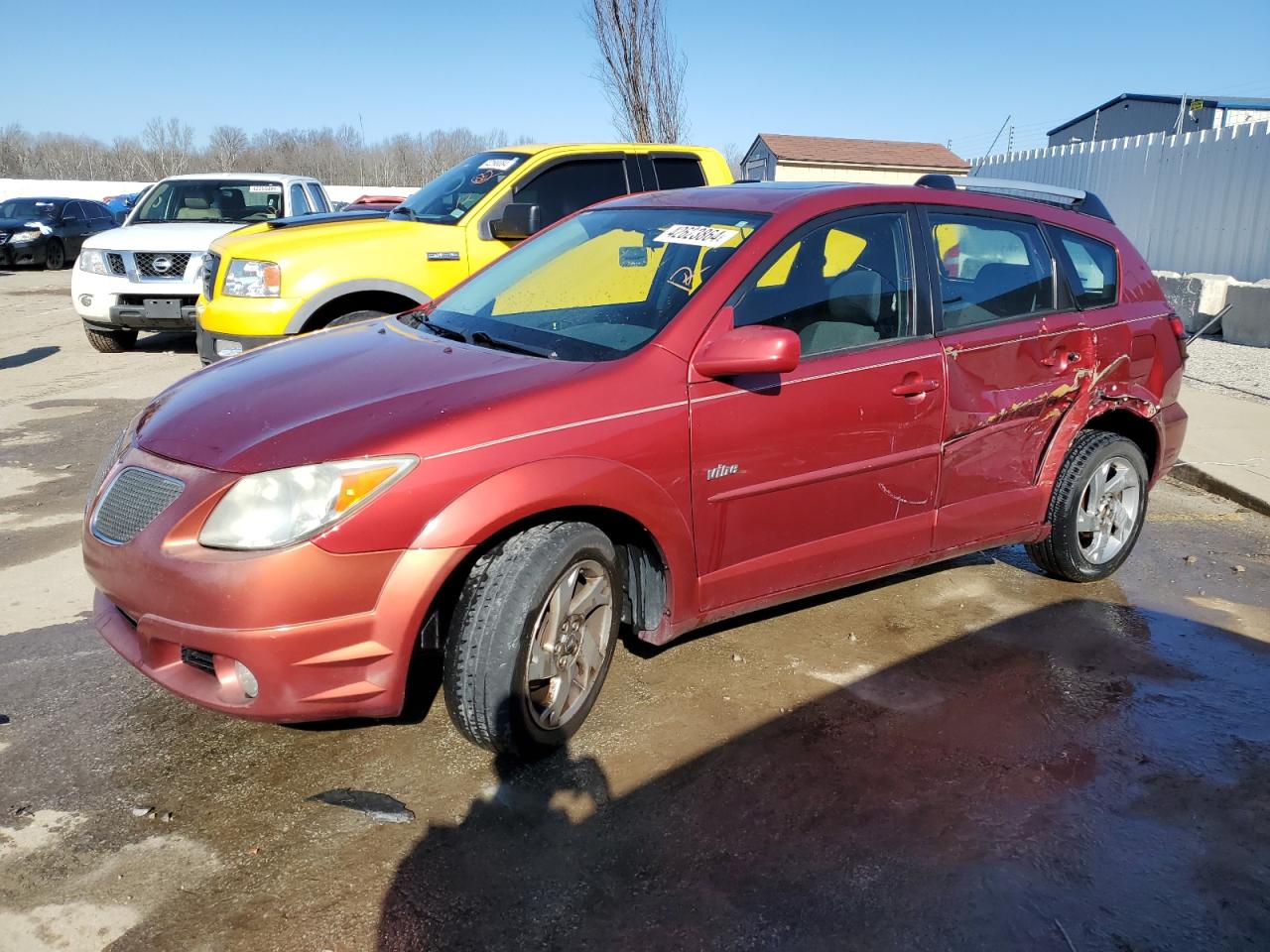 PONTIAC VIBE 2005