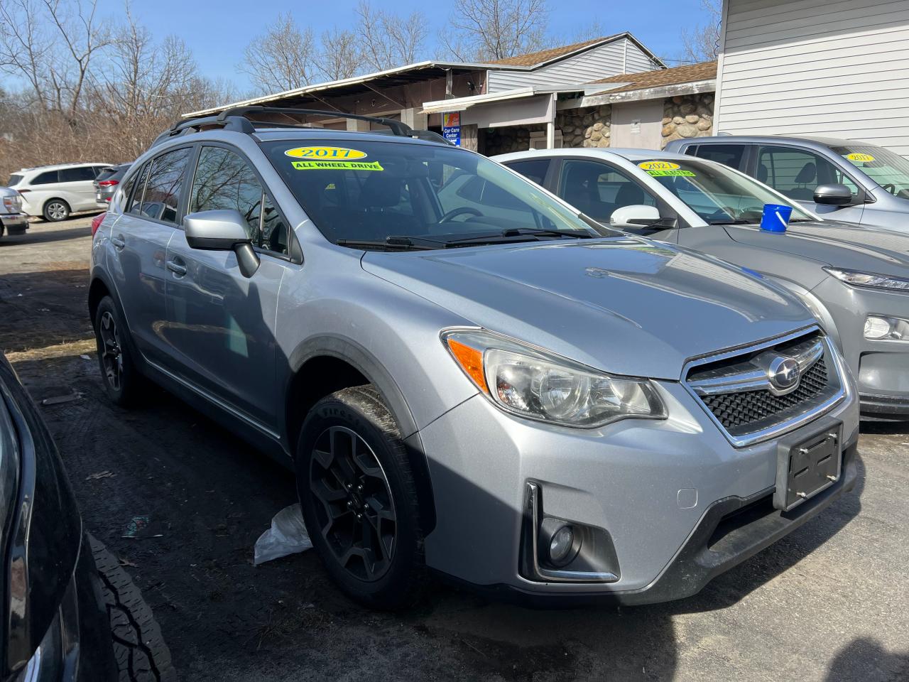 SUBARU CROSSTREK 2017