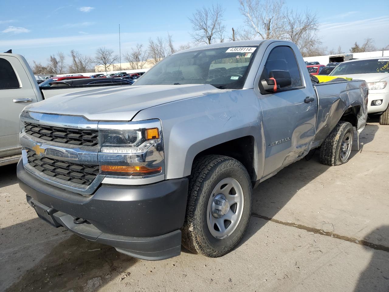 CHEVROLET SILVERADO 2018