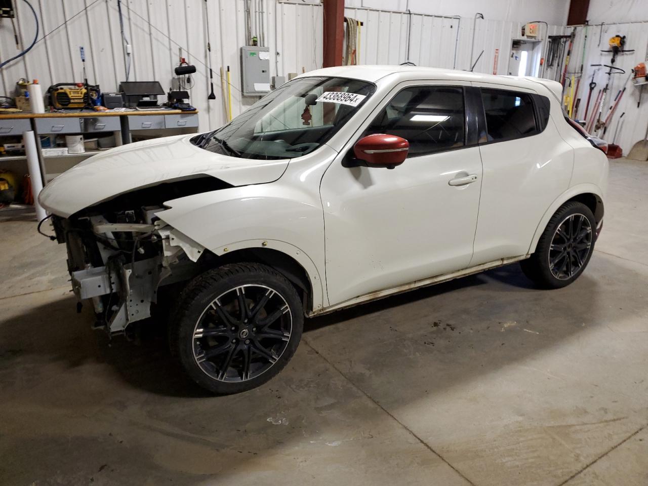 NISSAN JUKE 2016