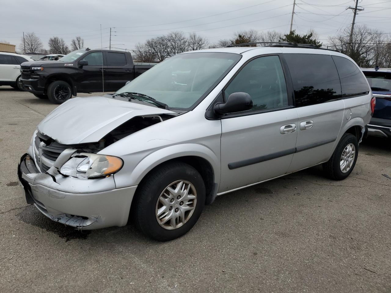 DODGE CARAVAN SX 2007