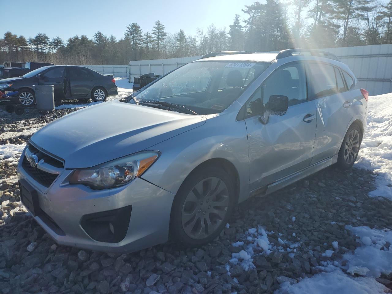 SUBARU IMPREZA SP 2012