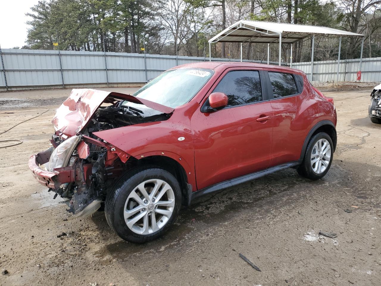NISSAN JUKE S 2013