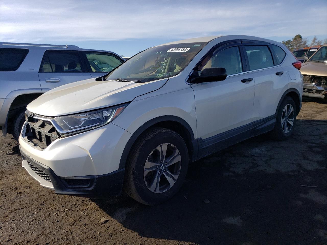HONDA CR-V 2017