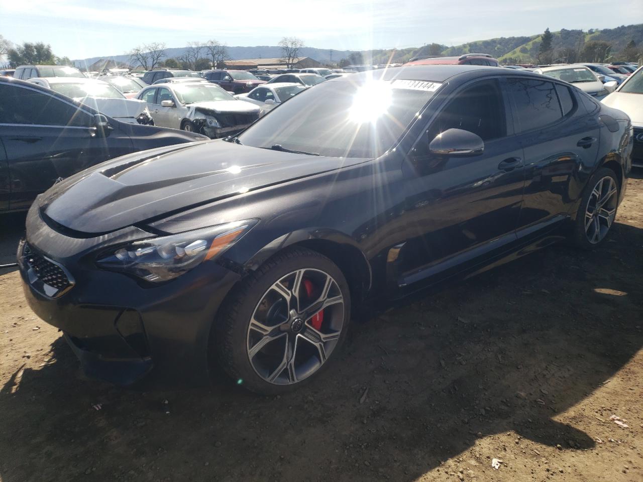 KIA STINGER GT 2018