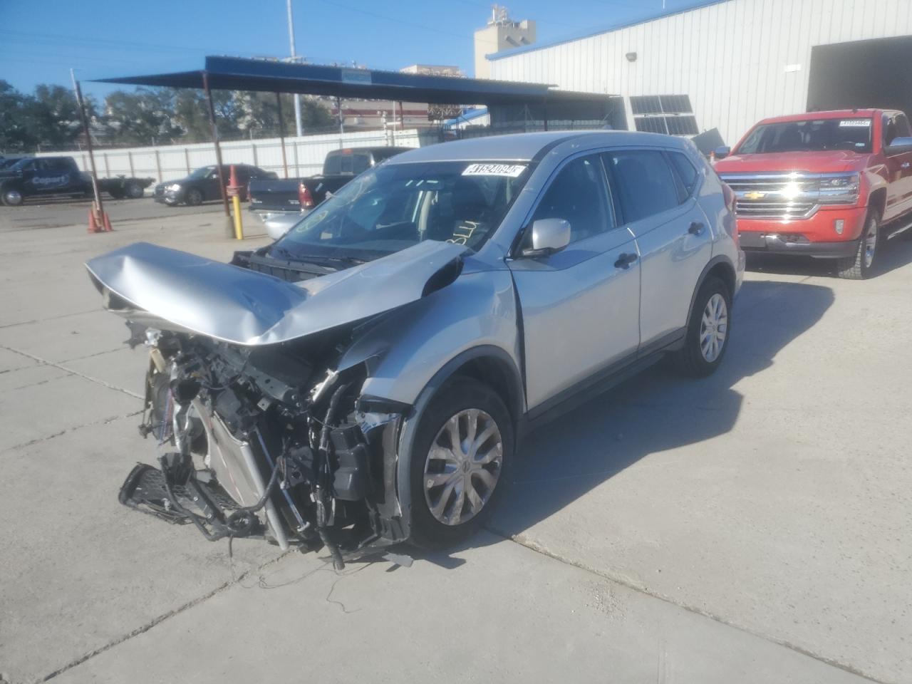 NISSAN ROGUE 2018