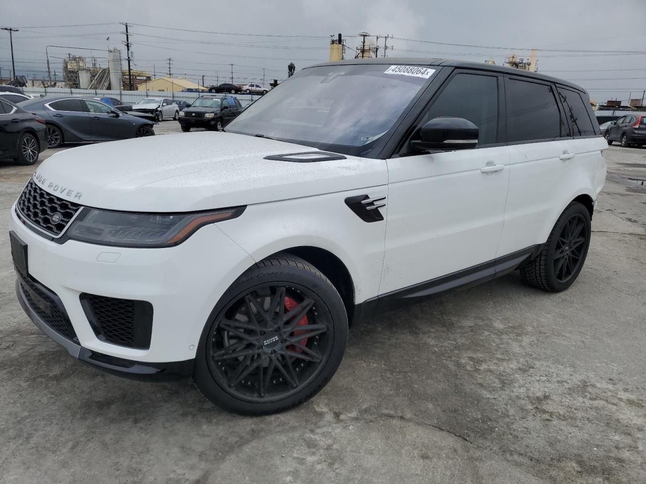 LAND ROVER RANGE ROVE 2018