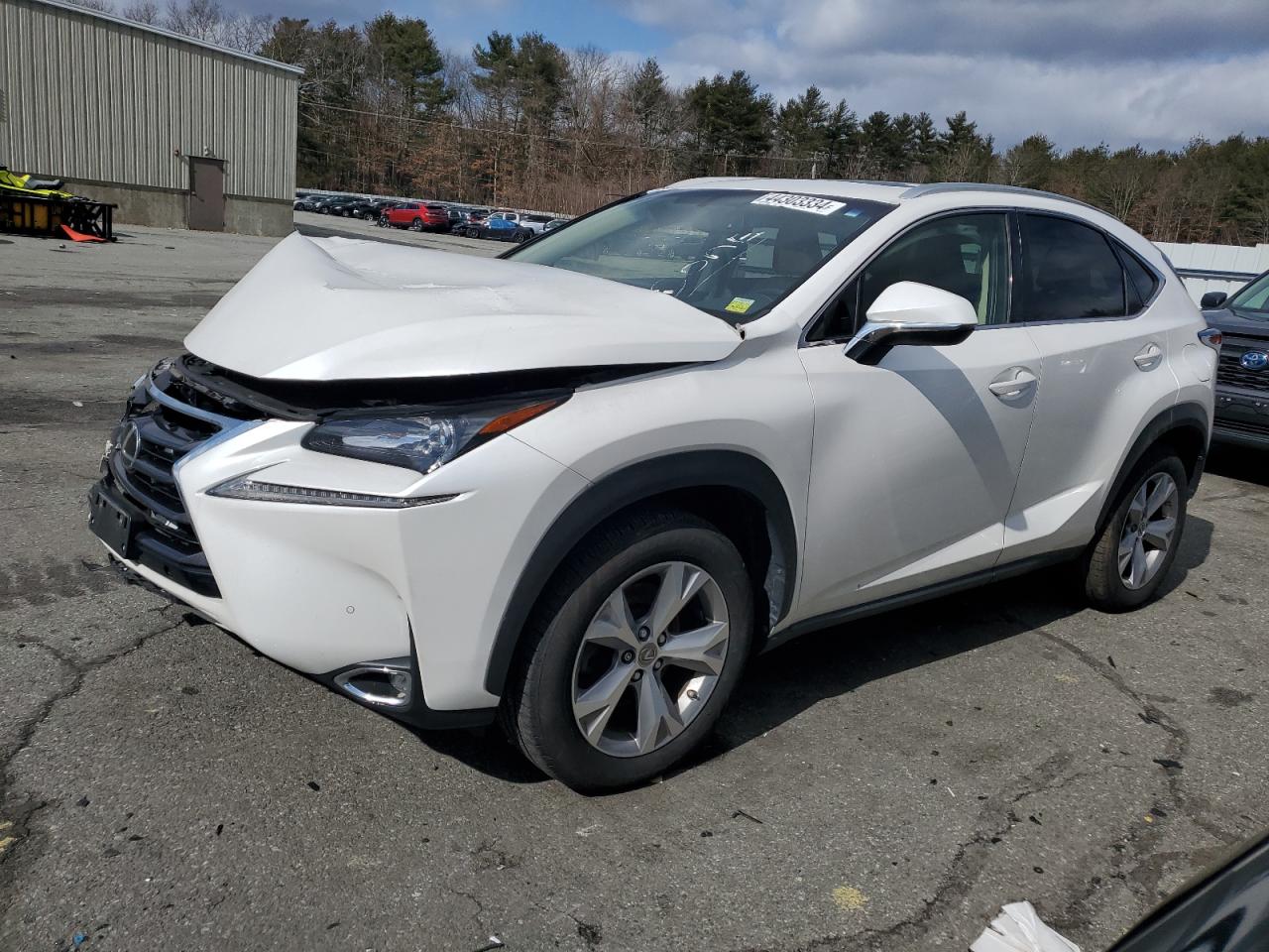 LEXUS NX 2017