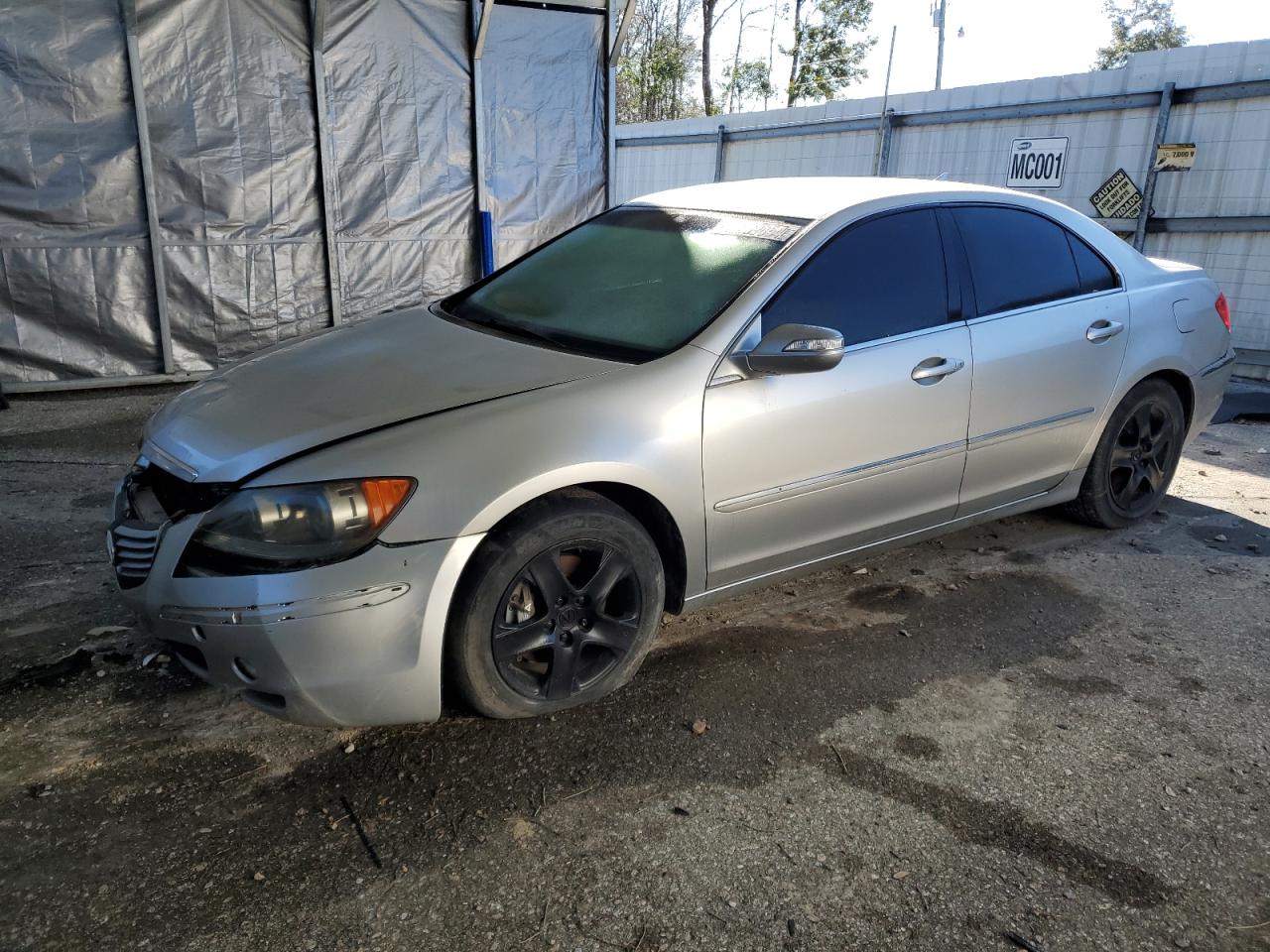 ACURA RL 2005