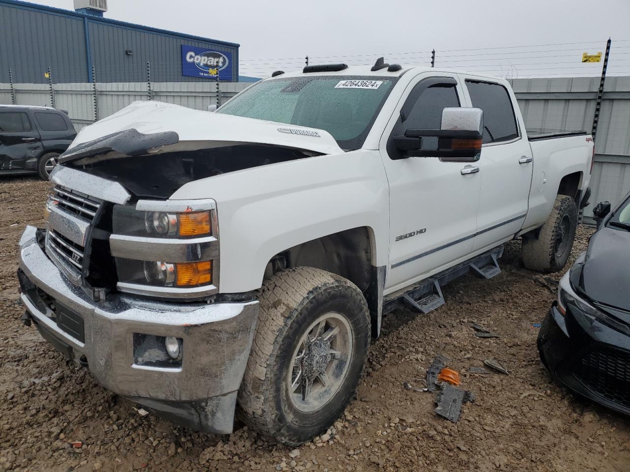 CHEVROLET SILVERADO 2016