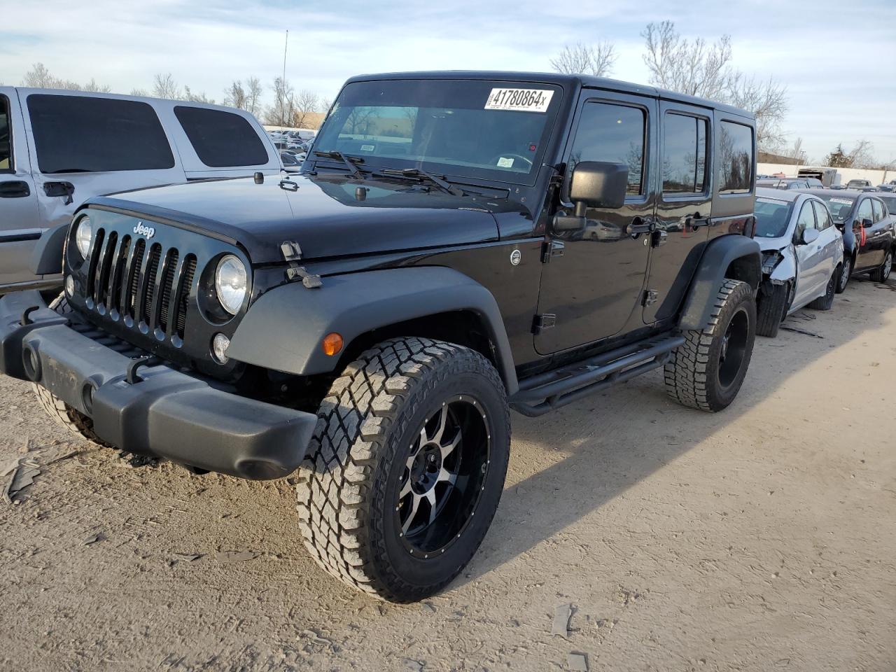 JEEP WRANGLER U 2016