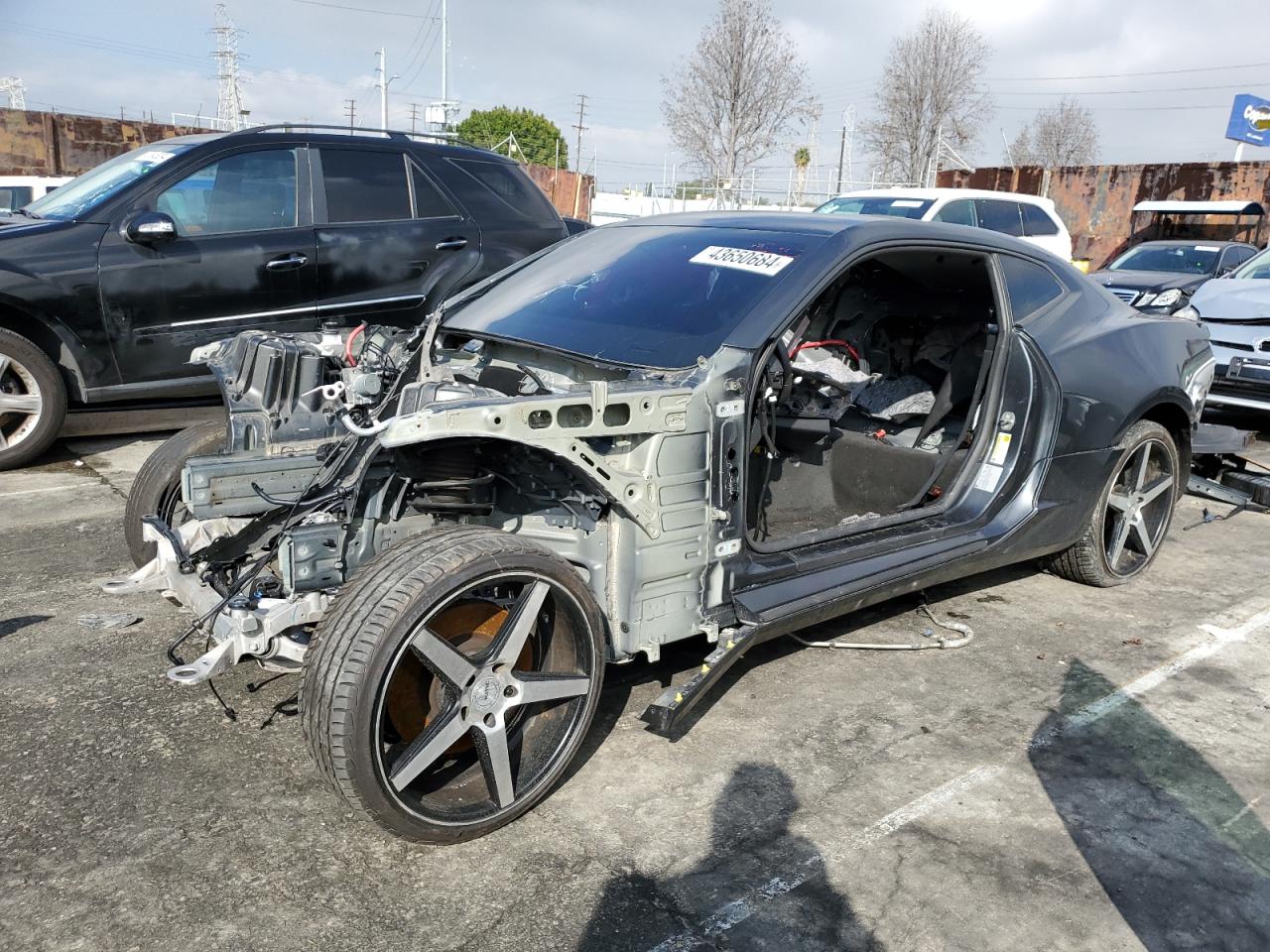 CHEVROLET CAMARO SS 2017