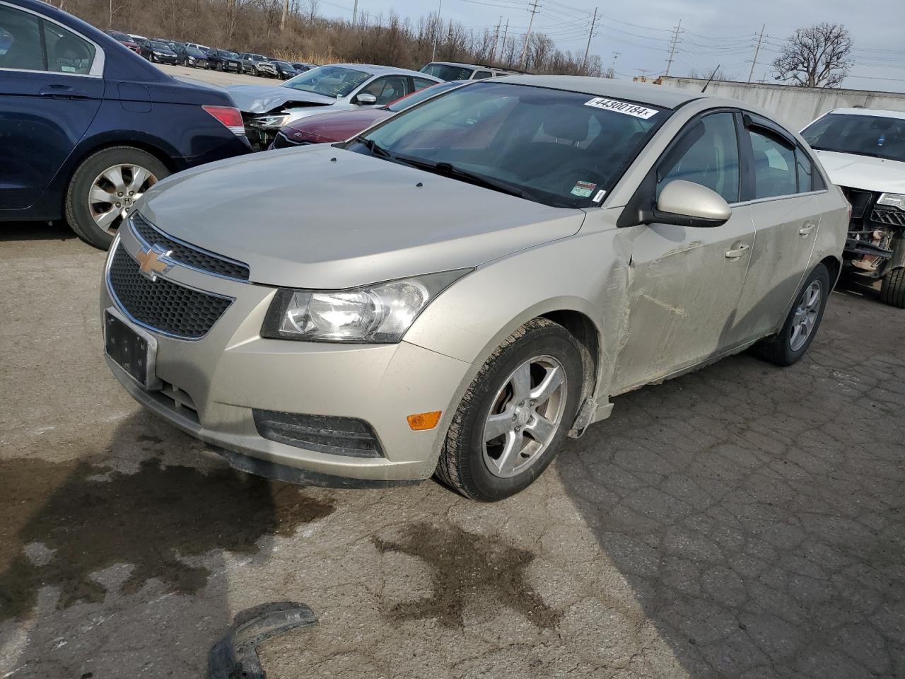 CHEVROLET CRUZE LT 2013