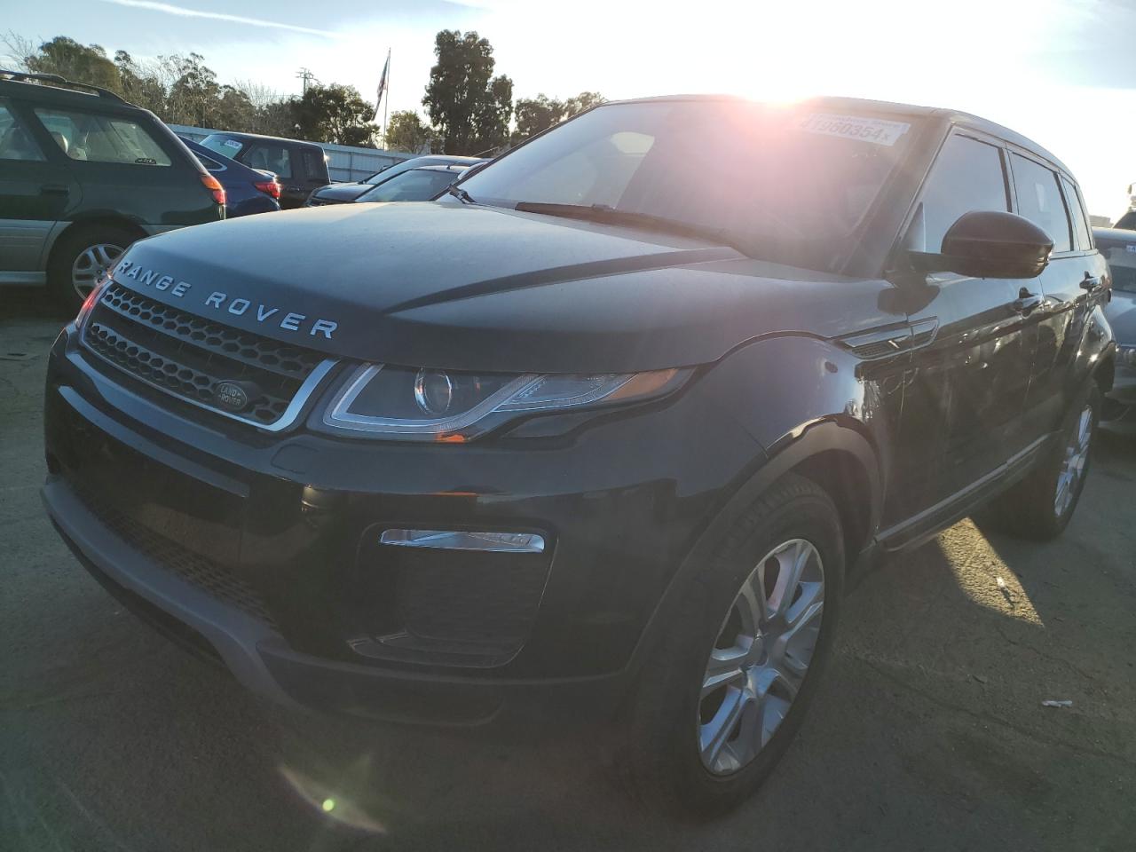 LAND ROVER RANGE ROVE 2018