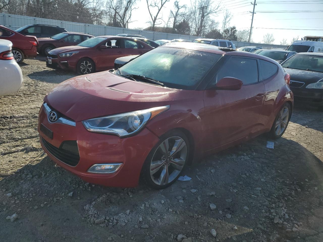 HYUNDAI VELOSTER 2012