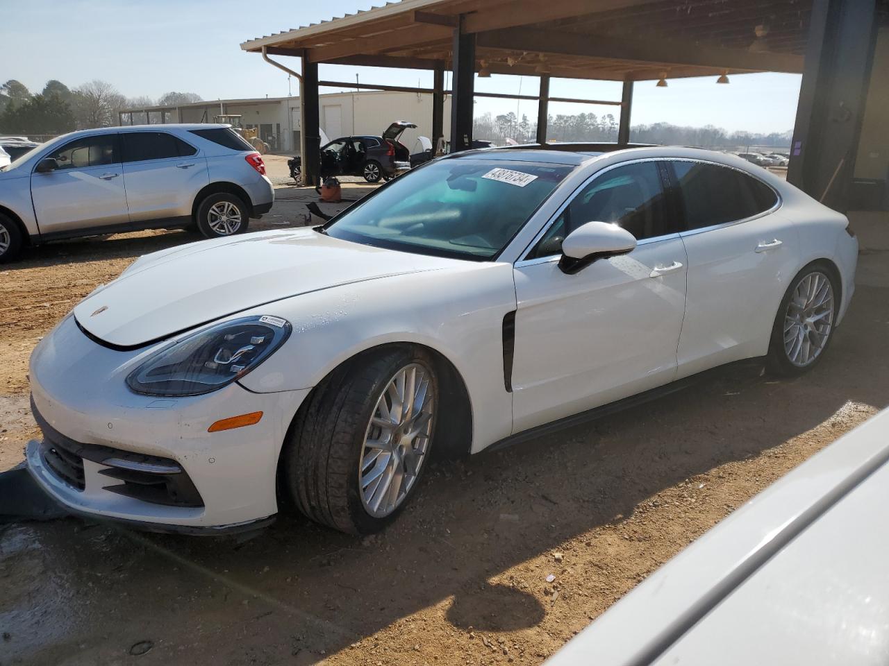 PORSCHE PANAMERA 4 2018