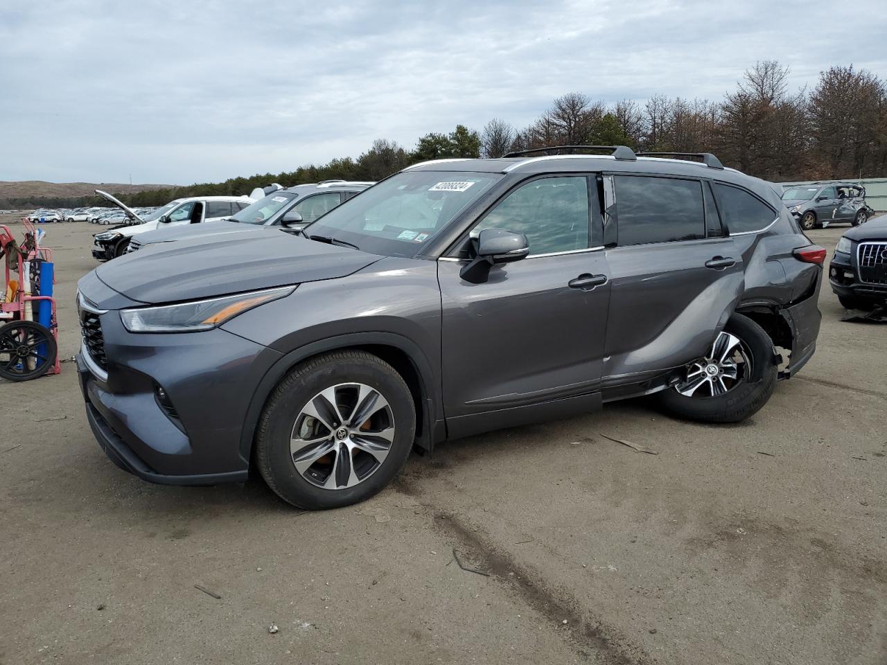 TOYOTA HIGHLANDER 2021